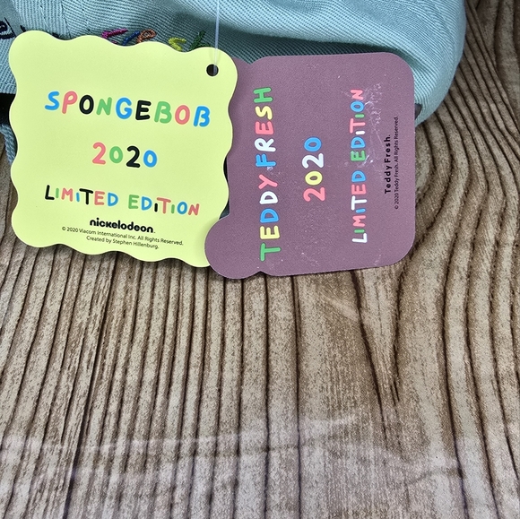 Teddy Fresh X Spongebob Limited Edition Baseball‎ Cap - Picture 4 of 8